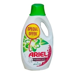 น้ำยาซักผ้าแอเรียล พาวเวอร์ เจล กลิ่นกุหลาบ ยอดขายดีที่สุด - Product Image 1