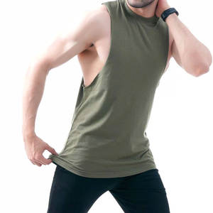 Proveedor de Pakistán, camisetas transpirables hechas a medida para hombre, ropa deportiva personalizada para hombre, camiseta sin mangas a la venta ahora - Product Image 5