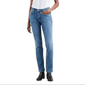 Nouveau Jean Droit Femme en Denim Extensible Écologique Style Japonais Personnalisable en Gros Qualité Supérieure Orienté Export - Product Image 3