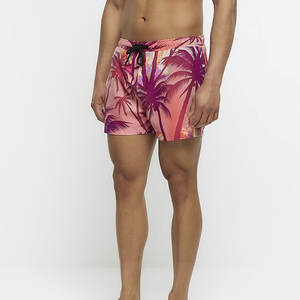 Conçu sur mesure de haute qualité pour hommes imprimé en 3D short de bain décontracté jogging écologique été fitness grande taille style High Street - Product Image 3