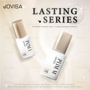 Distribuidor autorizado Calidad adhesiva superior 5ml/10ml Pegamento para pestañas sensible - Product Image 5