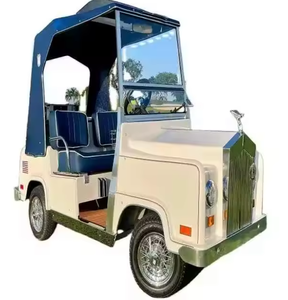 LISTO PARA ENVIAR Carro de Golf Usado 2024 E-l-m-m-c-0 Royal Ride con Asientos de Cuero, Volante a la Izquierda y Cámara Trasera - Product Image 2