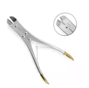 TC คีมตัดลวดเครื่องมือเกี่ยวกับศัลยกรรมกระดูก/TC ตัวตัดขาชิ้นสแตนเลสบรรจุภัณฑ์ที่กำหนดเอง - Product Image 1