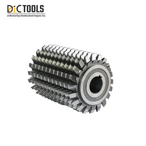 Cortadores de placa de engranajes DP24 de acero de alta velocidad con recubrimientos de TiN, Alcrona Pro y Altensa PVD - Product Image 1