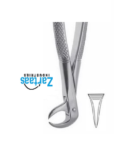 Fórceps de Extracción Dental de Acero Inoxidable de Alta Calidad para Molares Inferiores 86A, Instrumentos Dentales - Product Image 5