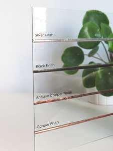 กระจกติดผนังรูปหยดน้ำตาสำหรับตกแต่งภายในกระจกเซลฟี่แบบแขวนกรอบโลหะกระจกเน้นเสียงแบบเรียบง่ายคุณภาพสูง - Product Image 5