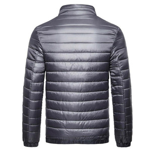 Chaquetas Acolchadas de la Mejor Calidad para Hombre, Ropa Casual de Invierno, Chaquetas Acolchadas Ligeras de Marca Privada - Product Image 3