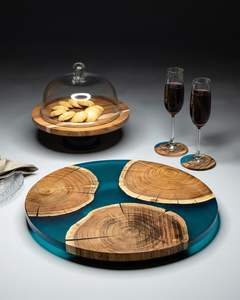 Dessous de verre de tasse de service de thé ronds promotionnels de logo personnalisé sous-verres multifonctionnels pour boissons ensemble de tapis et de serviettes de tasse - Product Image 5