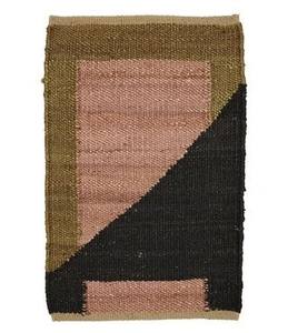 ชุดพรมผ้าฝ้ายหลากสีแบบกลับด้านได้กำหนดเองพรมปอกระเจาหลากสีทอมือซักได้สำหรับบ้านโรงแรมห้องนั่งเล่นตกแต่งจำนวนมาก - Product Image 4