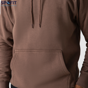 Sweat à capuche oversize personnalisable pour homme, 100 % coton, 420 GSM, collection hiver 2026 – Vente en gros de sweats streetwear pour garçons - Product Image 4