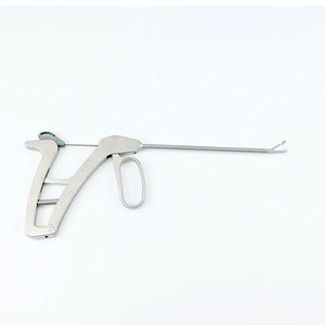 Endo Tech Professional Scorpion Suture Passer 16mm, Instrument Orthopédique Manuel de Perforation d'Aiguille pour Chirurgie Artroscopique du Genou - Product Image 5
