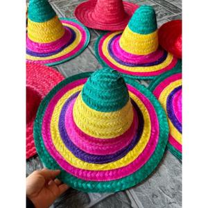 Chapeau mexicain Fiesta Sombrero en gros pour la décoration de fête et la fourniture de costumes - Product Image 2