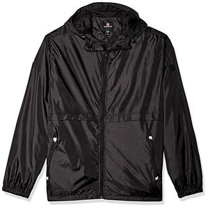 Chaqueta cortavientos ligera transpirable logotipo personalizado precio barato cortavientos impermeable chaqueta de nieve - Product Image 5