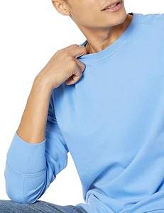 Sweatshirts coupe-vent à séchage rapide pour hommes avec logo personnalisé 100% coton pour l'hiver Technique de teinture unie - Product Image 6