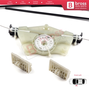 ชุดซ่อมมอเตอร์กระจกไฟฟ้า BWR777 ด้านหน้าซ้าย สำหรับ Touareg MK1 7L Cayenne 9PA 955 957 2002-2010 7L0837461 - Product Image 5