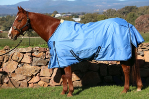 Tapis de participation équin de cheval personnalisable de haute qualité imperméable respirant couverture de cheval Nylon Ripstop produit équestre - Product Image 4