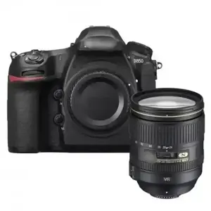 VENTE POUR Caméra Meilleure Qualité D850 DSLR Caméra avec 24-120mm AF-S ED VR Objectif + 64GB Pro Z6II Kit vidéo D610 en stock
