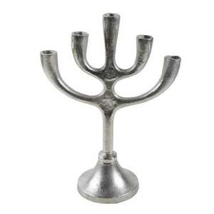 Chandelier de table Menorah de Moradabad pour la décoration intérieure, Noël, Pâques et la Saint-Valentin, décoration d'hôtel et de fête - Product Image 1