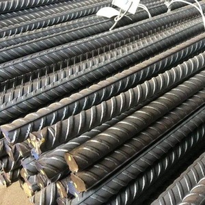 Stock de fábrica, barras de acero deformadas laminadas en caliente de 6mm, 8mm, 10mm, 16mm, 20mm, barras de acero y barras de hierro - Product Image 5