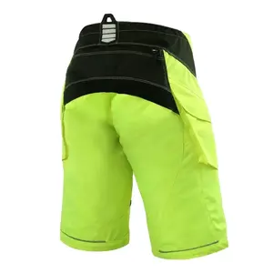 Pantaloncini da Downhill su misura MTB Shorts di alta qualità per sport all'aria aperta corsa Mountain Bike pantaloncini