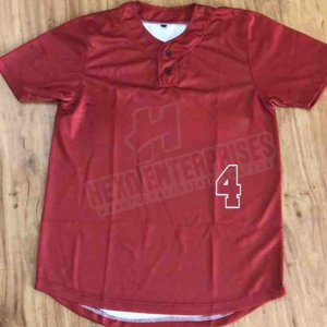 Pakistán hizo diseño poliéster 2025 alta calidad media manga hombres deportes desgaste béisbol Jersey - Product Image 2