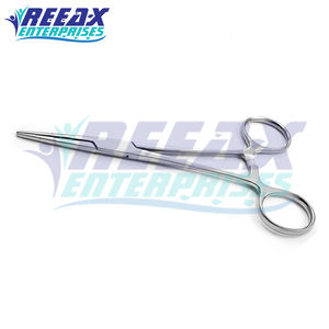 Fórceps quirúrgico Kelly Str 6 pulgadas para cirugía Fórceps curvos de acero inoxidable Instrumentos quirúrgicos de REEAX ENTERPRISES - Product Image 5