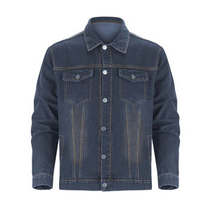 promotionHigh Quality <b>Men'S</b> Clothing Wholesale Male Custom Denim Jacket Winter Jackets Washed Vintage <b>Jeans</b> Jacket for <b>Men</b> - Product Image 4