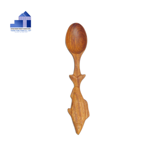 Meilleure vente Cuillère en bois personnalisée Ustensiles de cuisine en bois Outils de cuisine du fabricant du Vietnam pour les cadeaux - Product Image 4