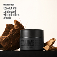 Argile coiffante mate en gros pour hommes – Fixation forte, lavage facile, texture naturelle, faible brillance – Pâte coiffante pour barbier et salon de coiffure