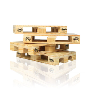 Meilleur Prix Garanti Haute Qualité Nouveau Pin Simple-Face Euro Standard EPAL Palette en Bois 1200X800 4-Way Industrial Wholesale - Product Image 3