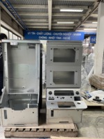 Boîtes à outils et coques de machines en tôle sur mesure certifiées ISO9001:2052 de la marque Seiki (Noir) Services OEM/ODM Bac Ninh