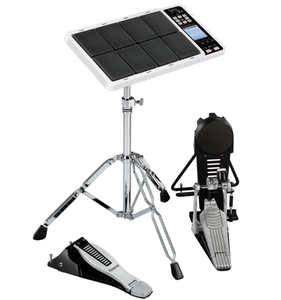 แผ่นเพอร์คัชชันดิจิทัลสำหรับ D-30 OC Tapad รุ่นใหม่2สีขาวพร้อมขาตั้ง - Product Image 1