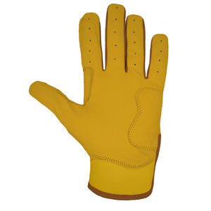 Customized Cabretta Leather Hand Protection Baseball Batting Gloves in Short Cuff Design for Team Players - Product Image 2