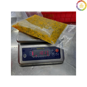 Fruta de la Pasión congelada de Vietnam, pulpa pura IQF, sabor natural congelado para panadería, cafeterías y tiendas de batidos - Product Image 6