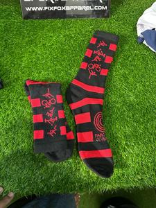 Factory Direct Customize Designer Athletic <b>Socks</b> Men's <b>Breathable</b> 100% Polyester Crew Ankle Sport <b>Sock</b> Custom Logo <b>Socks</b> for Men - Product Image 2