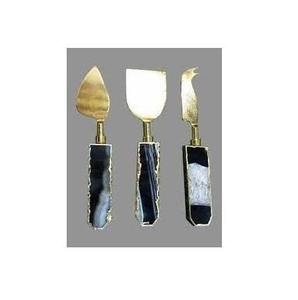 Belle qualité coupe-beurre couteaux à fromage ensemble de service gâteau Pizza serveur ensemble taille personnalisée en acier couteau à fromage outils - Product Image 6