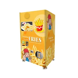 Máquina Expendedora de patatas fritas de calidad pura 100% al mejor precio al por mayor barato
