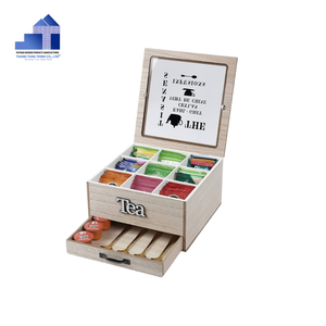 Hot selling Minimalist design wooden <b>box</b> exclusive wood packing small <b>coffee</b> set <b>gift</b> <b>box</b> for Homeware accent From a Vietnamese - Product Image 5