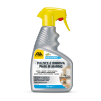 FILA Solutions d'entretien des surfaces MARBLE REFRESH Spray protecteur et polissant doux sans rinçage pour comptoirs en marbre et granit