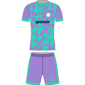 Camisetas de Fútbol Personalizadas para Hombre, Nuevo Diseño, Uniformes de Fútbol para Todas las Temporadas, Invierno y Verano, Impresión por Sublimación - Product Image 5