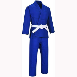 Uniformes de Artes Marciales de Karate al por Mayor, Conjuntos de Gi Elásticos 100% Algodón, Personalizables, Precio de Fábrica - Product Image 3