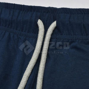 Pantalon de survêtement léger à taille haute pour homme avec cordon de serrage réglable en mélange de coton doux respirant et à séchage rapide pour une utilisation décontractée en salle de sport - Product Image 4