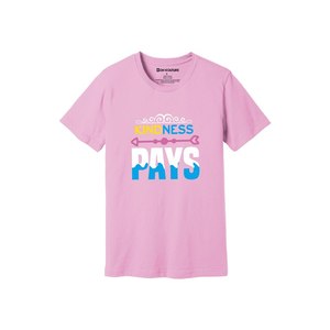 Camiseta de algodón 100% con temas de bondad, estampado de estilo informal, 12 opciones de color, 160-180, colocación de diseño personalizable GSM pesado - Product Image 4