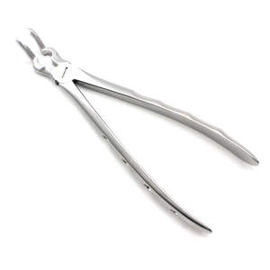 Forceps d'extraction dentaire manuel en acier inoxydable MEDIVA ESSENCE ME-EF-8 certifié CE, design ergonomique, chirurgical par SurgiRight - Product Image 6