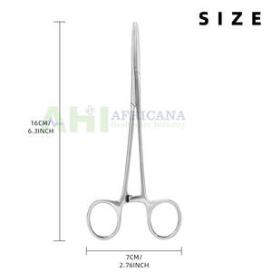 Pinces hémostatiques AHI Crile modèle AHI-11-2535-14, classe I, haute qualité, certifiées CE, certifiées ISO13485, usage en chirurgie générale 1 - Product Image 2