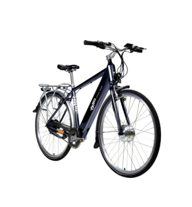 E-MU classique marine barre transversale MK2 hybride cadre en alliage d'aluminium vélo de route électrique haute vitesse moyeu arrière moteur batterie à énergie solaire - Product Image 2