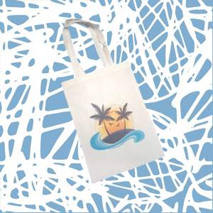 Custom <b>Eco</b>-Friendly Fashion Silk Screen Printed Canvas Tote Bag for Promotional Novelty & Business <b>Gifts</b> - Product Image 2