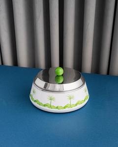 Cazuelas de aspecto moderno de Oriente Medio elegante clásico decorativo Ramadán calentador de alimentos Buffet Hotpot cazuelas calentador de olla caliente - Product Image 4