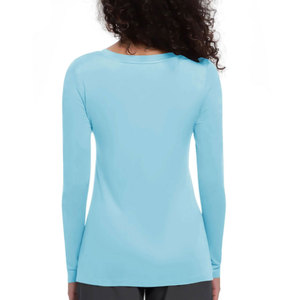 Top Trending Custom Made Mujeres Camisetas de estilo de manga regular/100% Material de algodón Hecho Mujeres Camisetas de manga larga - Product Image 3