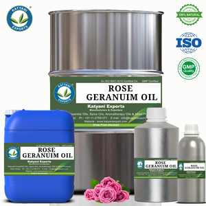 Aceite de geranio de Rosa destilado al vapor para productos naturales para la salud y el cuidado del cuerpo | Ecológico y de origen sostenible - Product Image 2